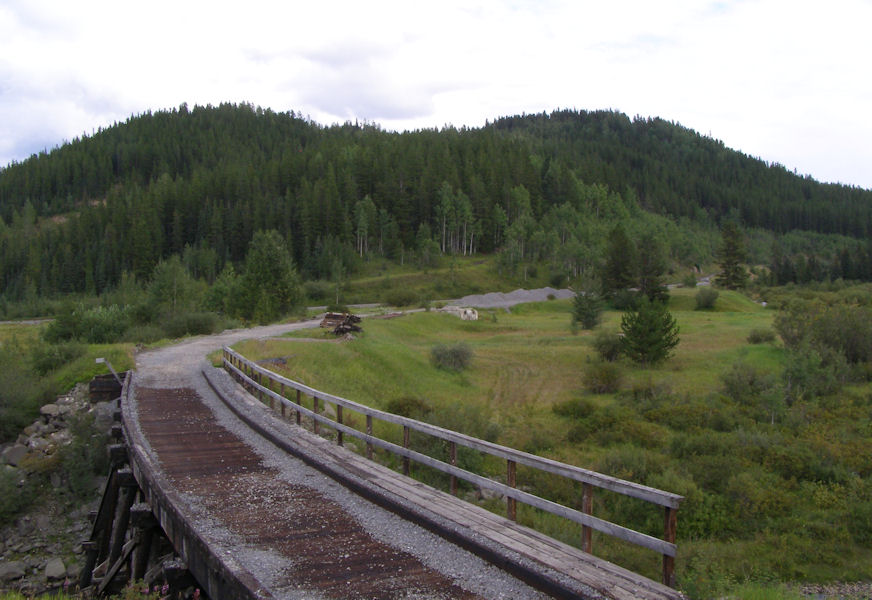 old train spur