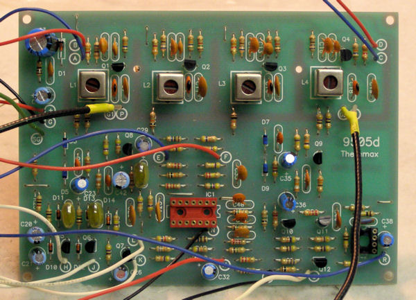 circuit board wired